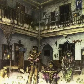Виниловая пластинка Triana - El Patio - 40th Anniversary [New Vinyl LP] Spain - Import