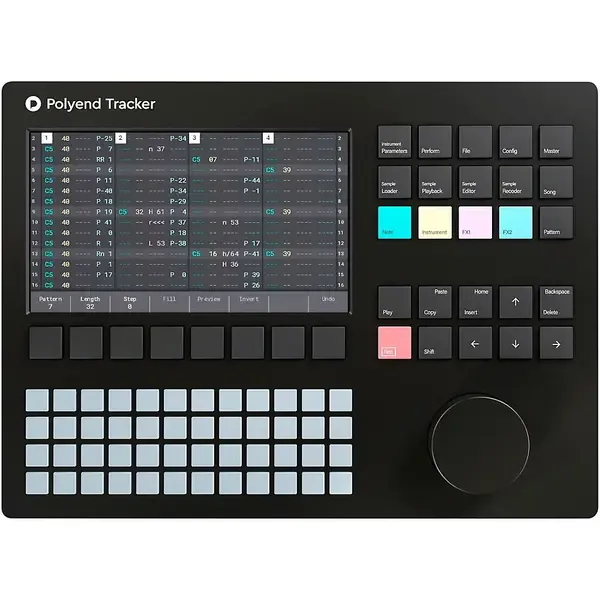 Сэмплер Polyend Tracker Black