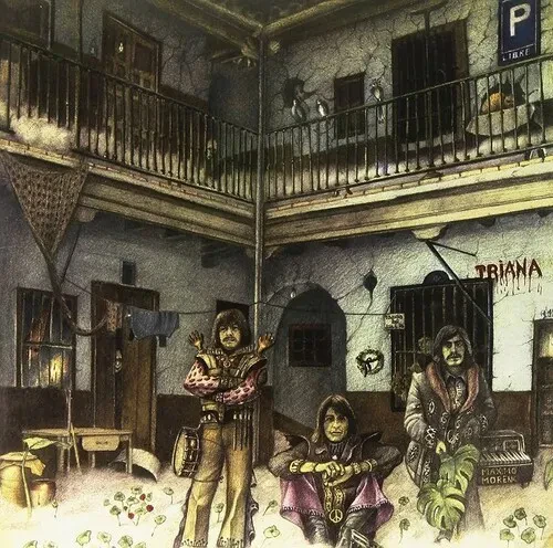 Виниловая пластинка Triana - El Patio - 40th Anniversary [New Vinyl LP] Spain - Import