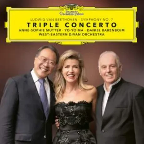 ANNE-SOPHIE MUTTER / YO-YO MA / DANIEL BARENBOIM / WEST-EASTERN DIVAN ORCHESTRA - BEETHOVEN: Symphony No. 7 Triple Concerto (CD)