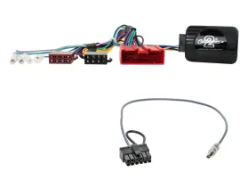 Connects2 Lenkradadapter für Mazda 6 CX-5 CX-7 Zenec 42-MZ-409