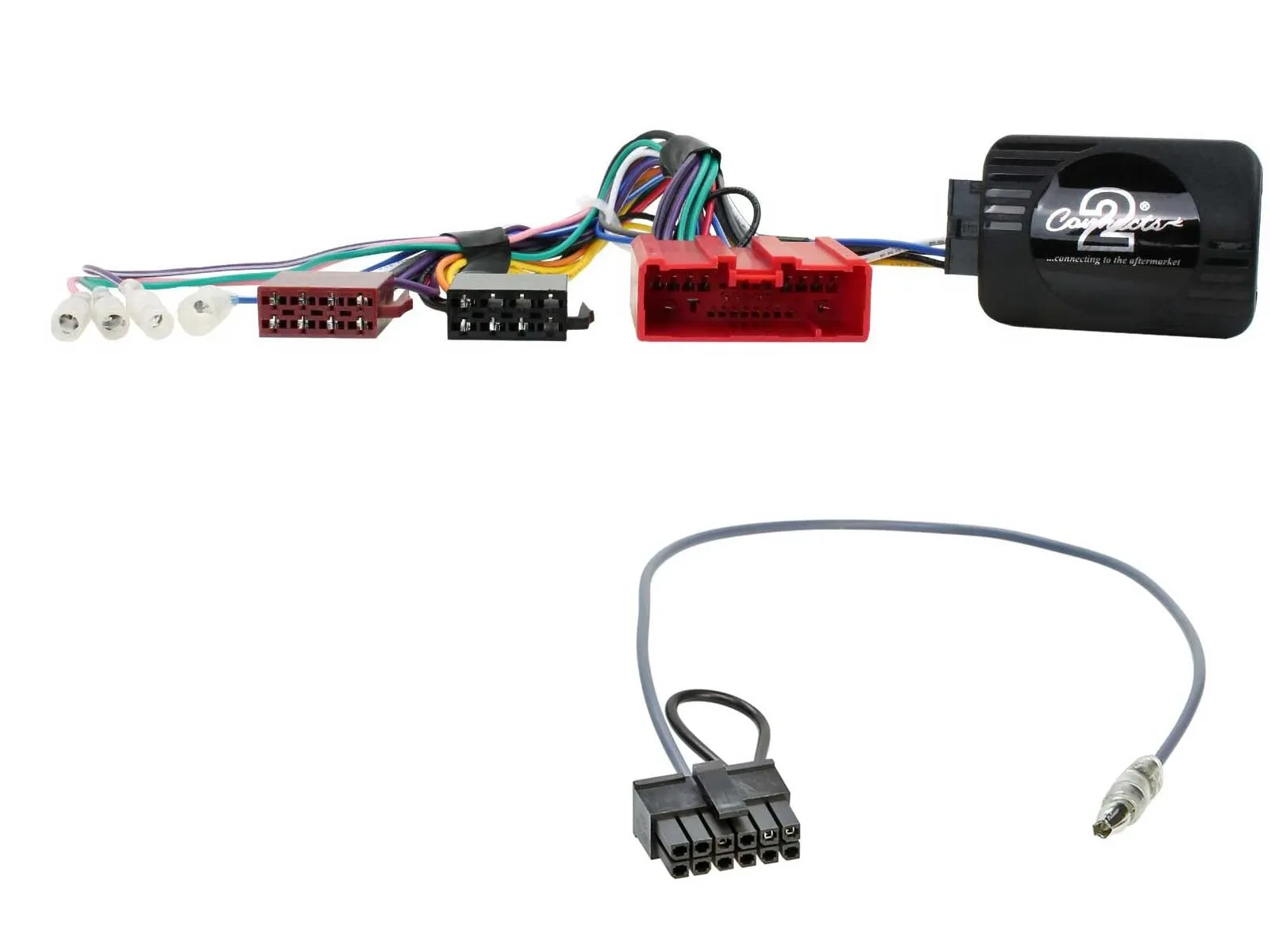 Connects2 Lenkradadapter für Mazda 6 CX-5 CX-7 Zenec 42-MZ-409