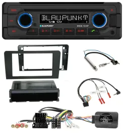 Blaupunkt Lenkrad MP3 CD Bluetooth USB Autoradio für Audi A3 Symphony ISO 8P 200