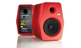 Monkey Banana Turbo 8 red Студийный монитор 8', шелковый твиттер 1', LF 80W, HF 30W, балансный вход, S/PDIF-вход, S/PDIF Thru, ц