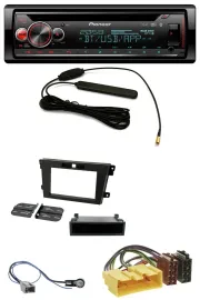 Pioneer USB DAB MP3 Bluetooth CD Autoradio für Mazda CX-7 (2008-2010)