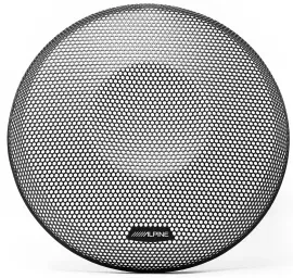 Alpine KTE-RS12G 12" Subwoofer Grille in Black - Universal