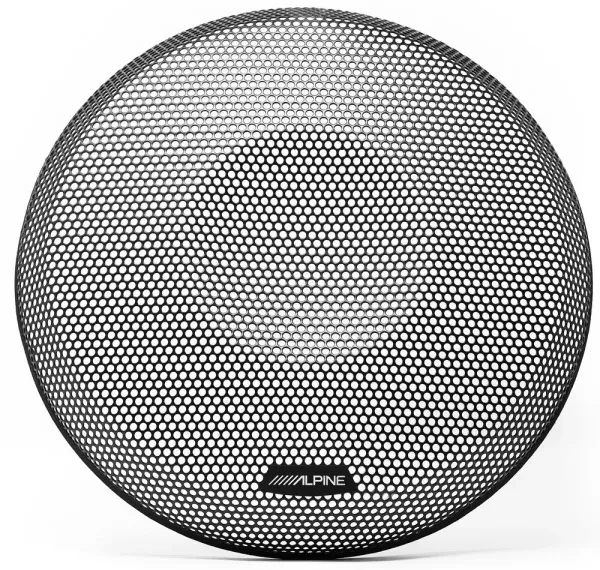 Alpine KTE-RS12G 12" Subwoofer Grille in Black - Universal