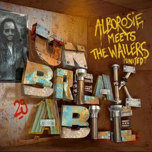 Виниловая пластинка Alborosie – Unbreakable - Alborosie Meets The Wailers United (Релиз 2018)