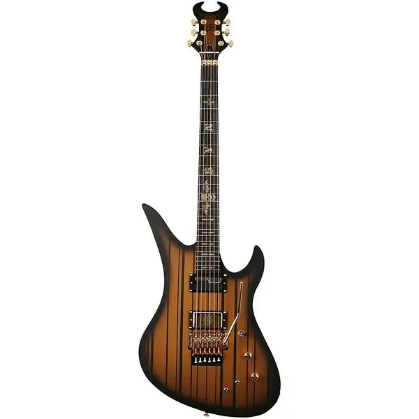 Электрогитара Schecter Synyster Gates Custom-S Satin Gold Burst