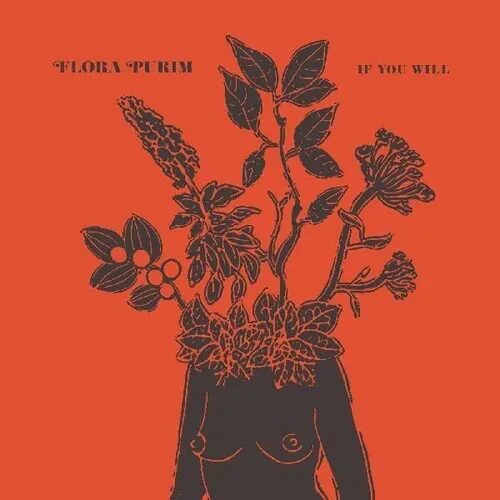 Виниловая пластинка Flora Purim - If You Will [New Vinyl LP] Clear Vinyl, With Booklet