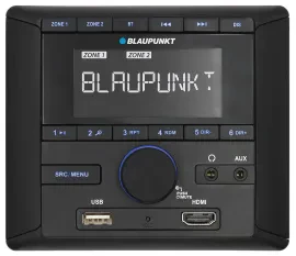 Blaupunkt BPA 3022 M MP3-Autoradio mit DAB Bluetooth USB AUX-IN