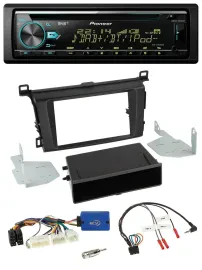 Pioneer DAB Lenkrad CD USB Bluetooth Autoradio für Toyota RAV-4 ab 2013