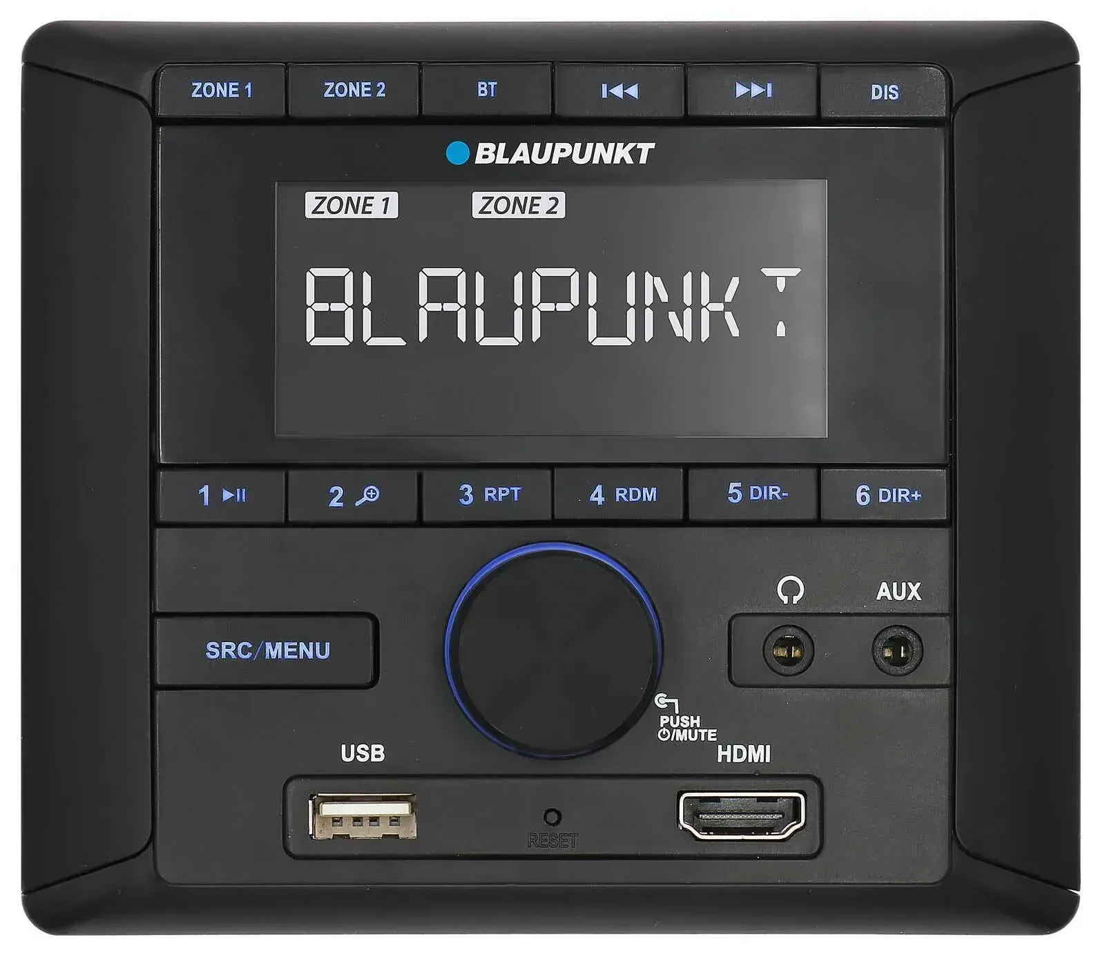 Blaupunkt BPA 3022 M MP3-Autoradio mit DAB Bluetooth USB AUX-IN