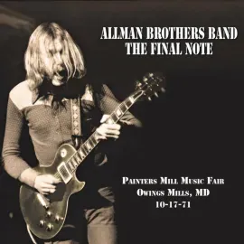 Allman Brothers Band - The Final Note [2-lp] NEW Sealed Vinyl LP Album