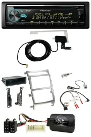 Pioneer MP3 Lenkrad CD USB DAB Autoradio für Hyundai IX55 2009-2012 silber