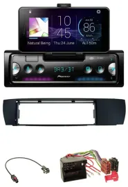 Автомагнитола для BMW X3 (E83 2004–2010) Pioneer USB MP3 Bluetooth DAB