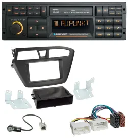 Автомагнитола Blaupunkt USB DAB SD MP3 Bluetooth для Hyundai i20 (2014–2020)