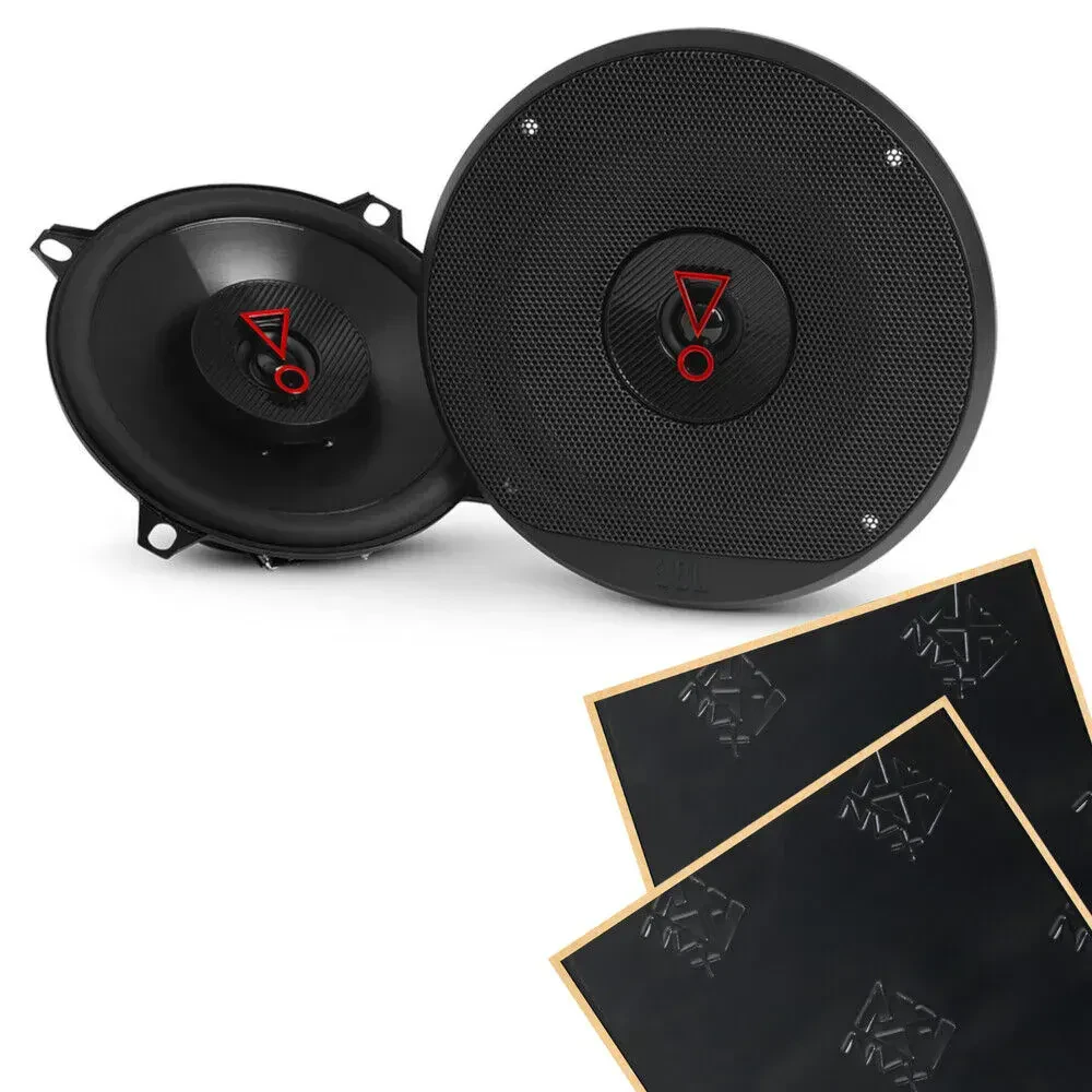 JBL Stage3 Series 527 5.25”  Coaxial Car Speakers with Sound Damping