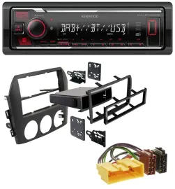 Kenwood MP3 Bluetooth USB DAB Autoradio für Mazda MX-5 (2005-2008)
