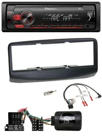 Pioneer DAB 1DIN MP3 Lenkrad USB Autoradio für Fiat Multipla 2006-2010