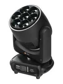 Прожектор LFocus FO-760FN моторизованная голова, RGBW, IP20, 7x60Вт