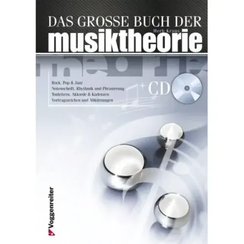 Учебное пособие Voggenreiter Das Grosse Buch Der Musiktheorie