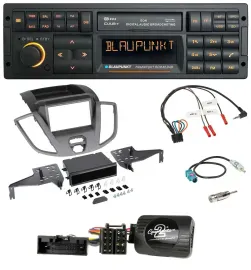 Blaupunkt USB DAB SD Lenkrad Bluetooth Autoradio für Ford Transit V363 15-18 ohn