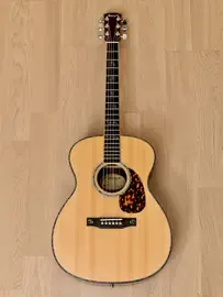 Акустическая гитара Larrivee OM-10-RX Custom NAMM Natural w/case USA 2013
