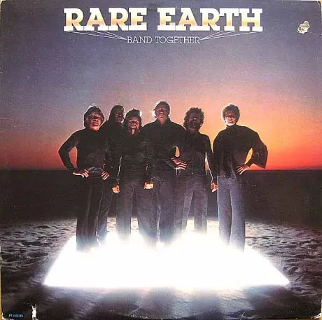 RARE EARTH - Band Together (LP, Used)