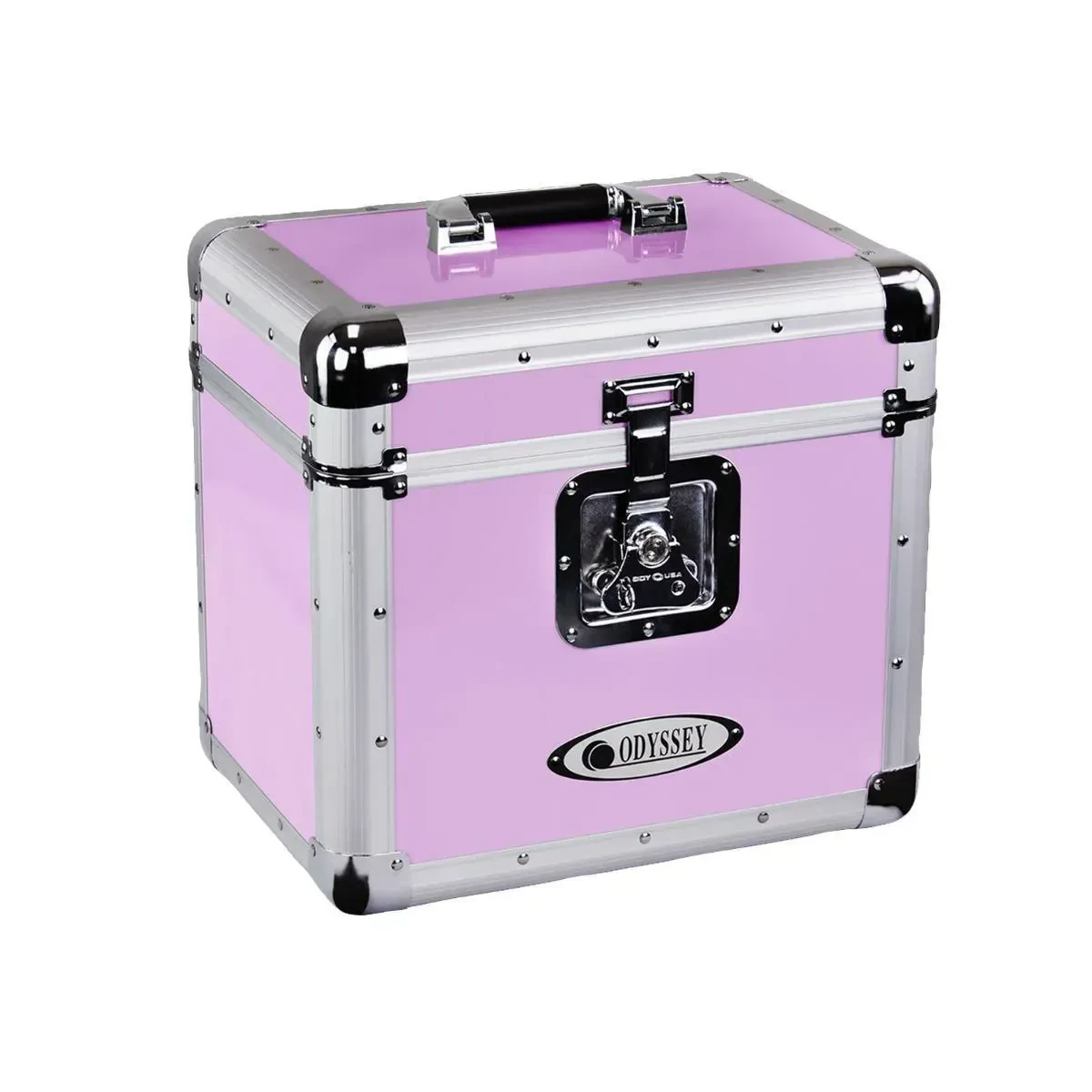 Кейс для виниловых пластинок Odyssey KLP1 Vintage Series Purple