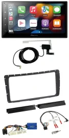 Pioneer Lenkrad USB Bluetooth DAB 2DIN Autoradio für Toyota Hilux ab 2011 28-Pin