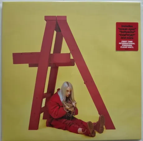 Виниловая пластинка Billie Eilish – Dont Smile At Me (Релиз 2026)