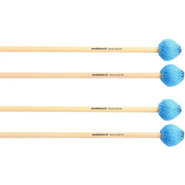 Палочки для вибрафона Malletech Smith Vibraphone Mallets Set of 4 (2 Matched Pairs)