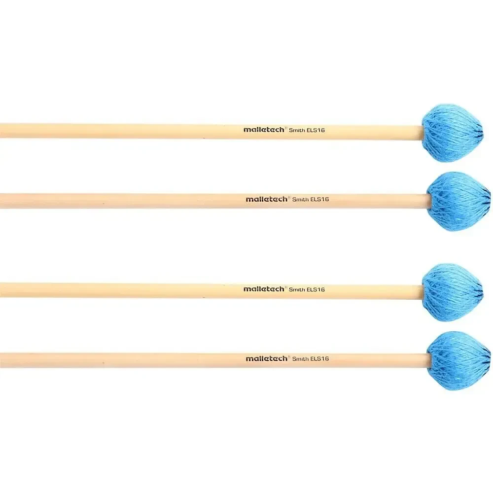 Палочки для вибрафона Malletech Smith Vibraphone Mallets Set of 4 (2 Matched Pairs)