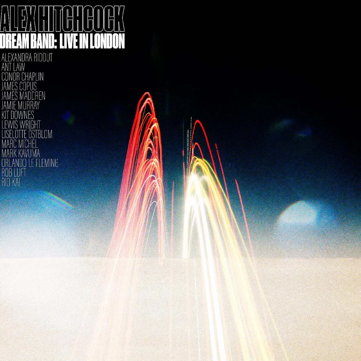 Виниловая пластинка Alex Hitchcock - Dream Band: Live In London NEW Vinyl