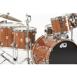 DW 5Piece Collector's Lacquer Custom MahoganyMaple Shell Pack