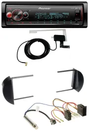 Автомагнитола для VW Beetle (1998–2011) Pioneer Bluetooth, DAB, USB, MP3