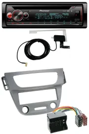 Автомагнитола для Renault Megane 3 (2009–2014) Pioneer DAB, CD, MP3, USB, Bluetooth, Quadlock