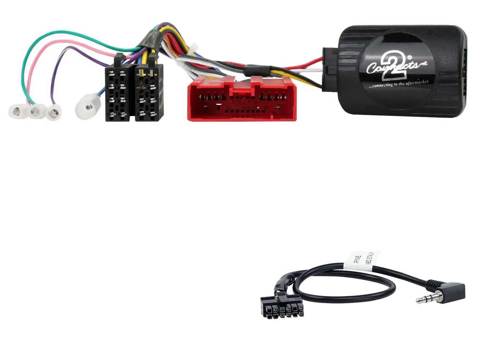 Connects2 Lenkradadapter für Mazda 3 BK 2004-2009 Alpine 42-MZ-104