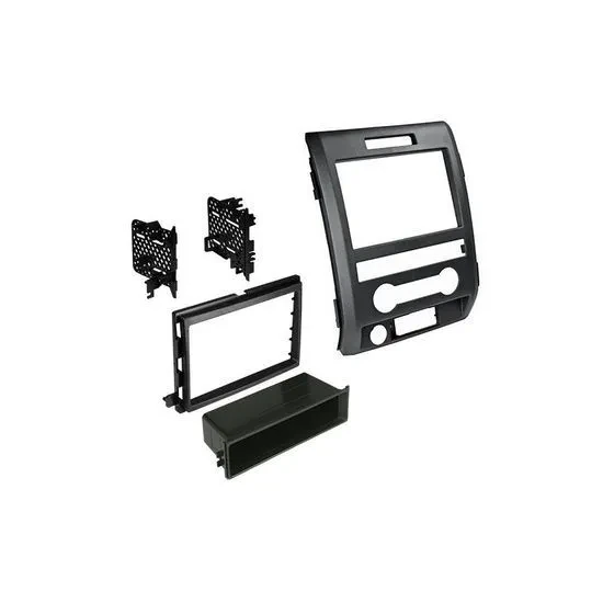 AMERICAN INTERNATIONAL Single/Double DIN Kit for 2009-2014 Ford F-150 | FMK526