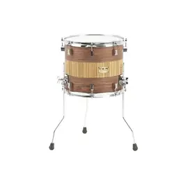 Том-барабан Pork Pie PP12X14FTRZ Maple 14x12 Rosewood Zebra