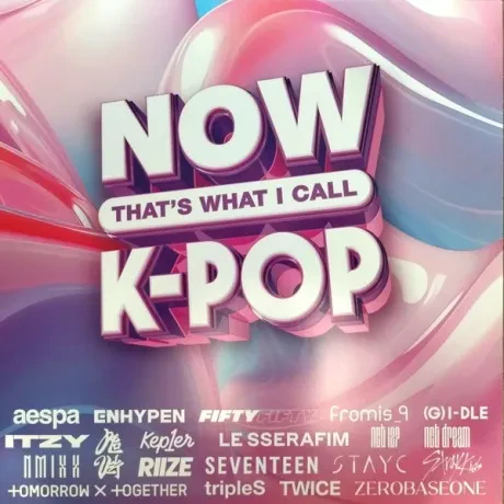 VARIOUS ARTISTS - Now That’s What I Call K-Pop (LP)