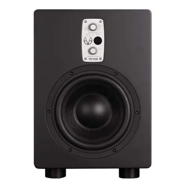 EVE Audio TS108 8 Inch Active Subwoofer with Passive Radiator for Home Studio
