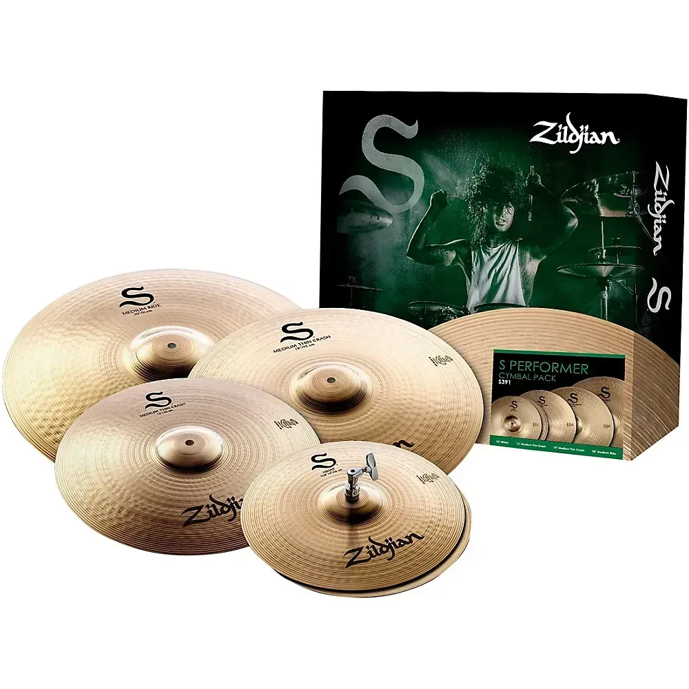 Набор тарелок для барабанов Zildjian S391 S Performer