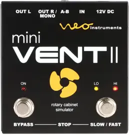 Педаль эффектов для электрогитары Neo Instruments Mini Vent II Rotary Speaker Simulator