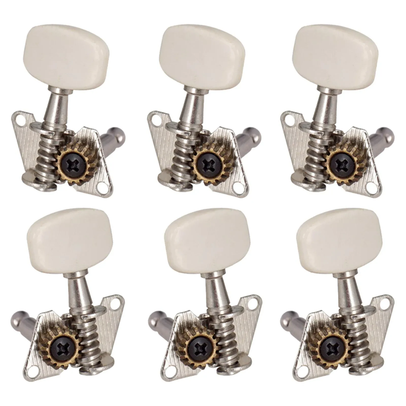 Колки гитарные SOLO КГОп Chrome (6 штук)