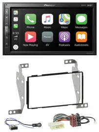 Pioneer USB MP3 DAB 2DIN Bluetooth Autoradio für Nissan Juke (2010-2014)