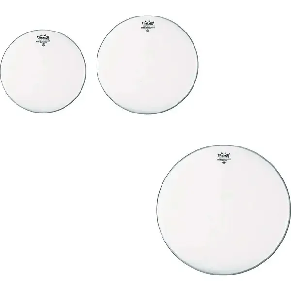 Набор пластиков для барабана Remo Ambassador Coated New Fusion Tom Drumhead Pack