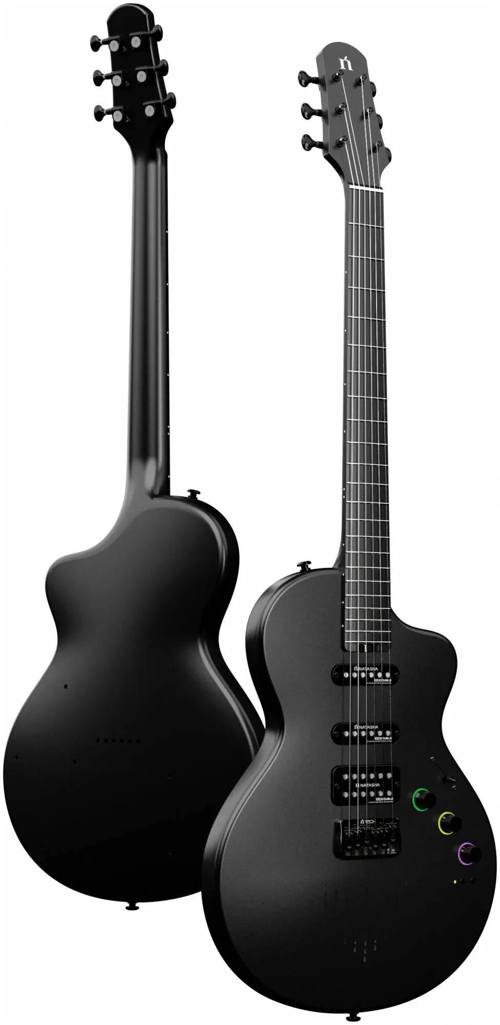 Электрогитара NATASHA SEEKER черный (Cosmic Black)