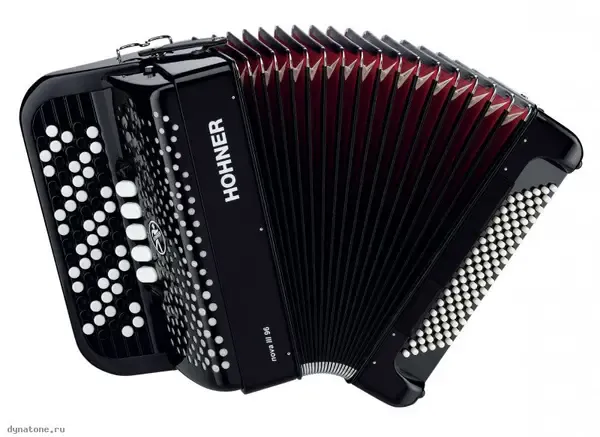 Баян HOHNER Nova III 96 black